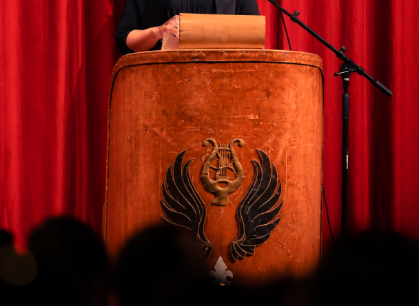 Kåren talarstol