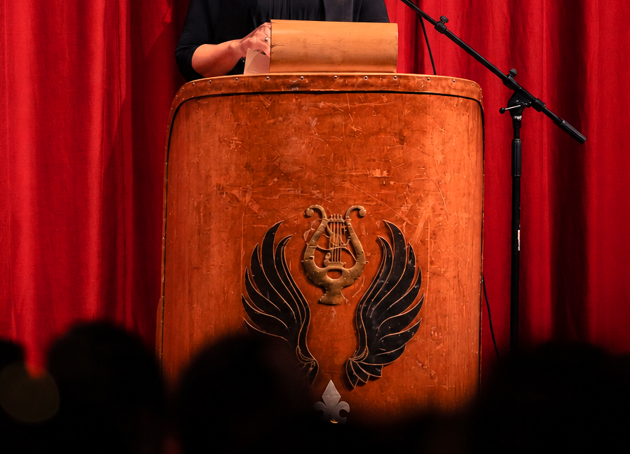 Kåren talarstol